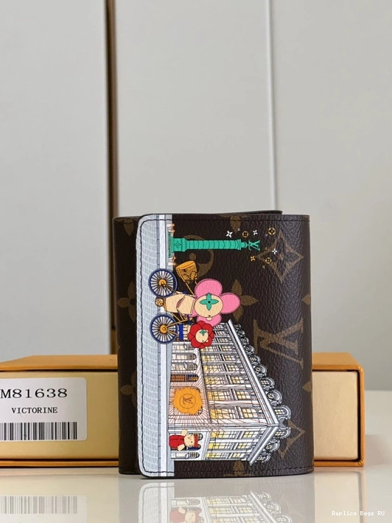 Affordable Vuitton Louis Wallet VICTORINE 0819